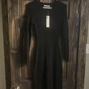 REVOLVE | Dresses | Nwt Revolve Stitches Stripes Long Sleeve Rib Knit Sweater Dress Size Small | Poshmark REVOLVE | Dresses | Nwt Revolve Stitches Stripes Long Sleeve Rib Knit Sweater Dress Size Small | Poshmark